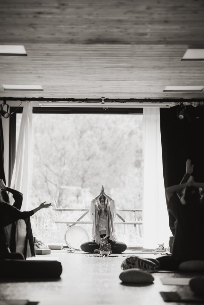 formation yin yoga