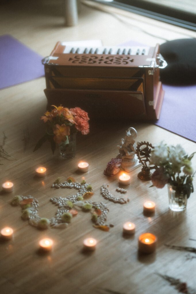 formation yin yoga